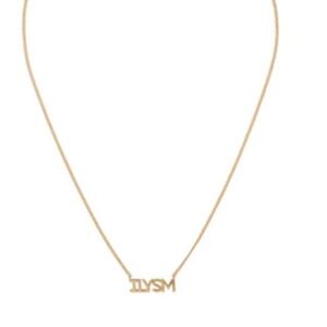 Roxanne Assoulin ILYSM Pendant Necklace